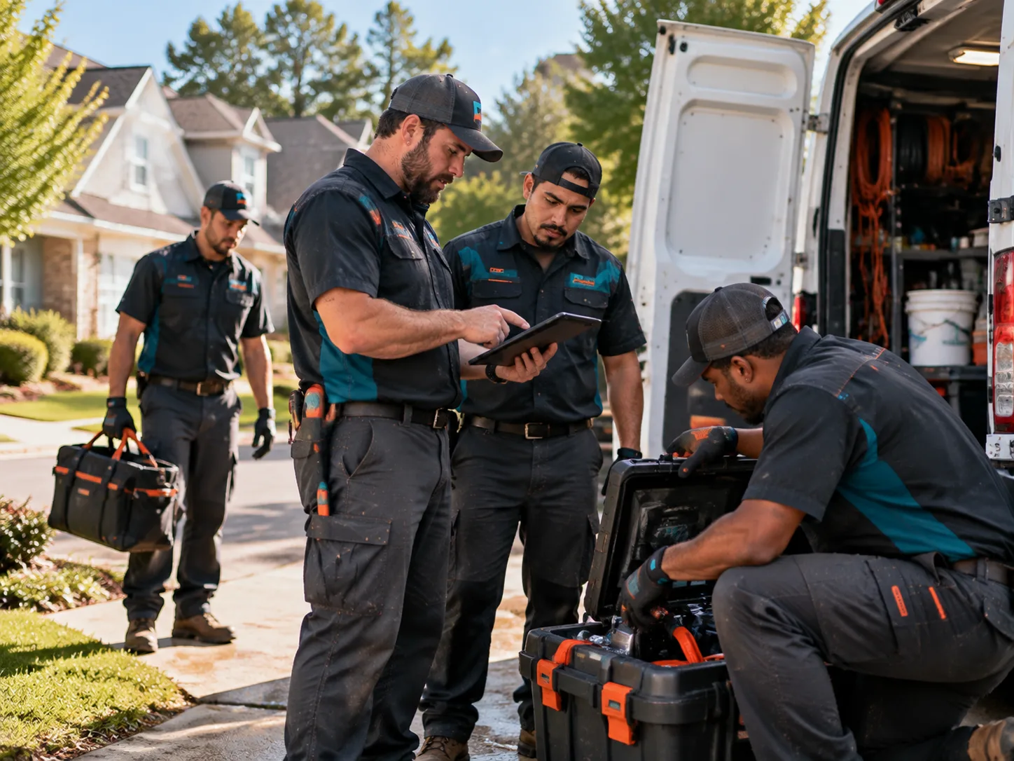 Clogged Drain Service in Bernville, PA near me